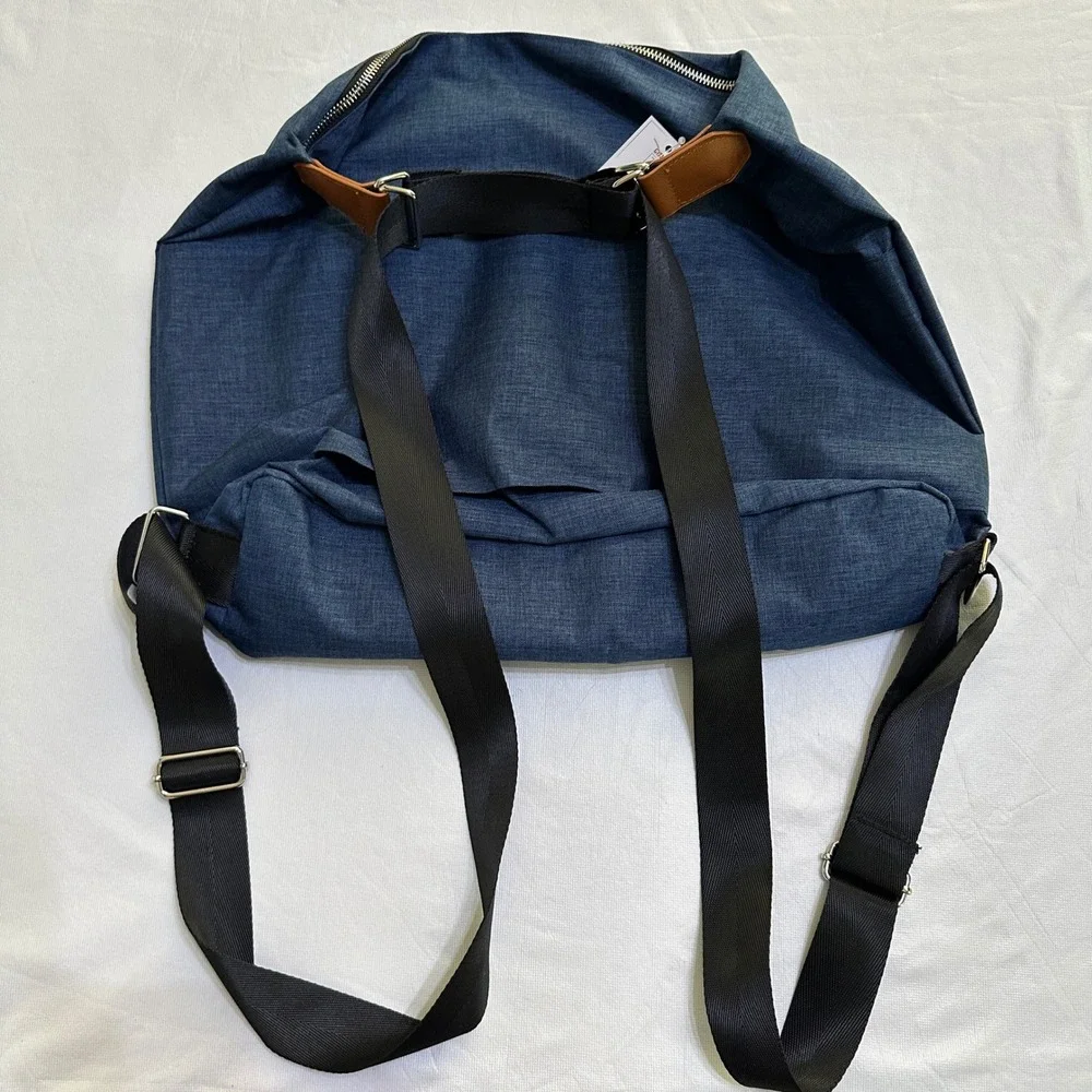 CRG Prestige Triple Strap Backpack Convertible Messenger Commuter Techwear Bag